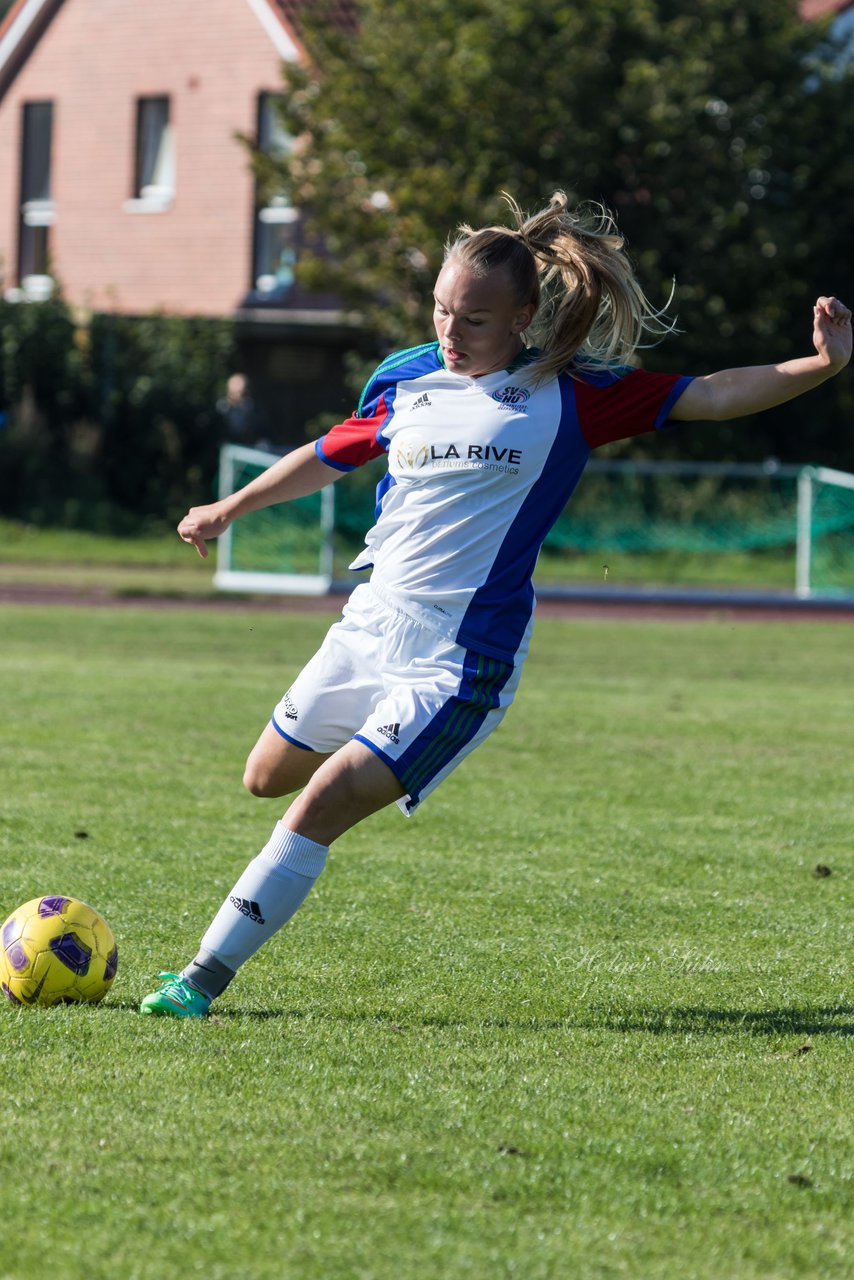 Bild 188 - B-Juniorinnen Krummesser SV - SV Henstedt Ulzburg : Ergebnis: 0:3